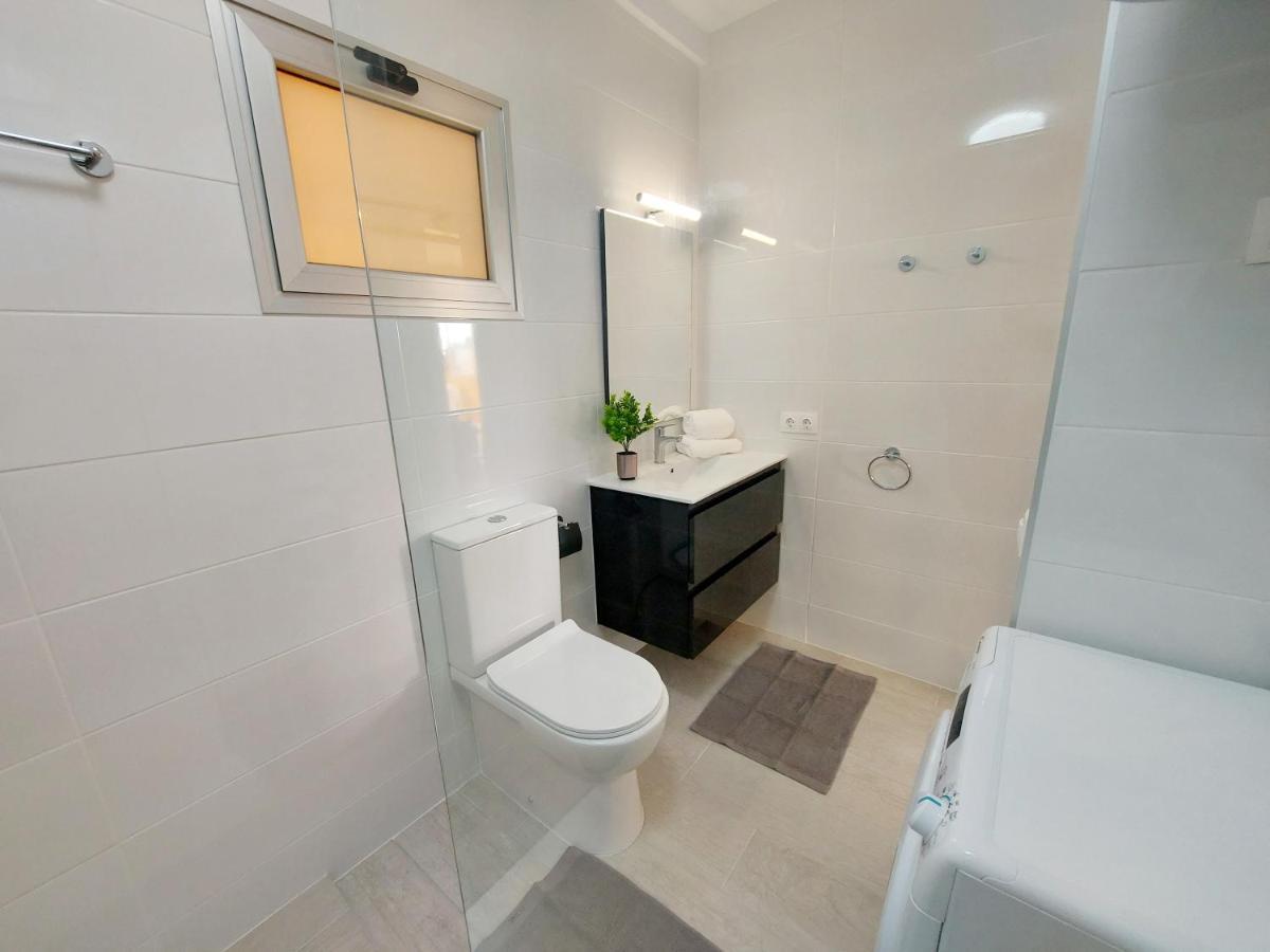 Sunny Cozy Nice Apartment Loscristianos Wifi,Pool ลอส กริสเตียนอส ภายนอก รูปภาพ