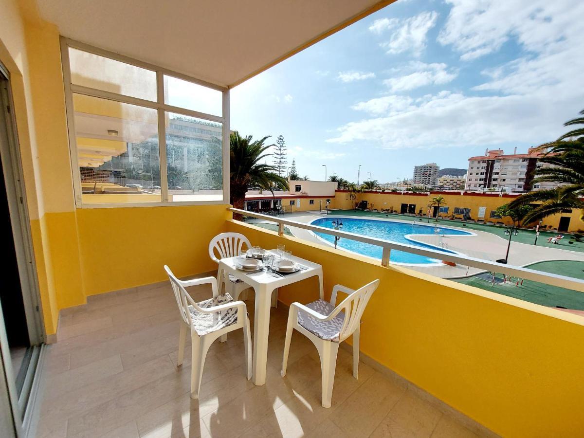 Sunny Cozy Nice Apartment Loscristianos Wifi,Pool ลอส กริสเตียนอส ภายนอก รูปภาพ