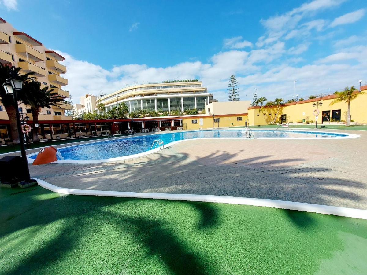 Sunny Cozy Nice Apartment Loscristianos Wifi,Pool ลอส กริสเตียนอส ภายนอก รูปภาพ