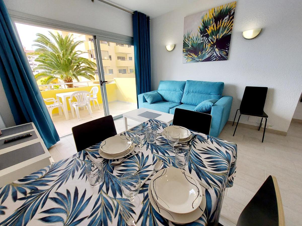 Sunny Cozy Nice Apartment Loscristianos Wifi,Pool ลอส กริสเตียนอส ภายนอก รูปภาพ