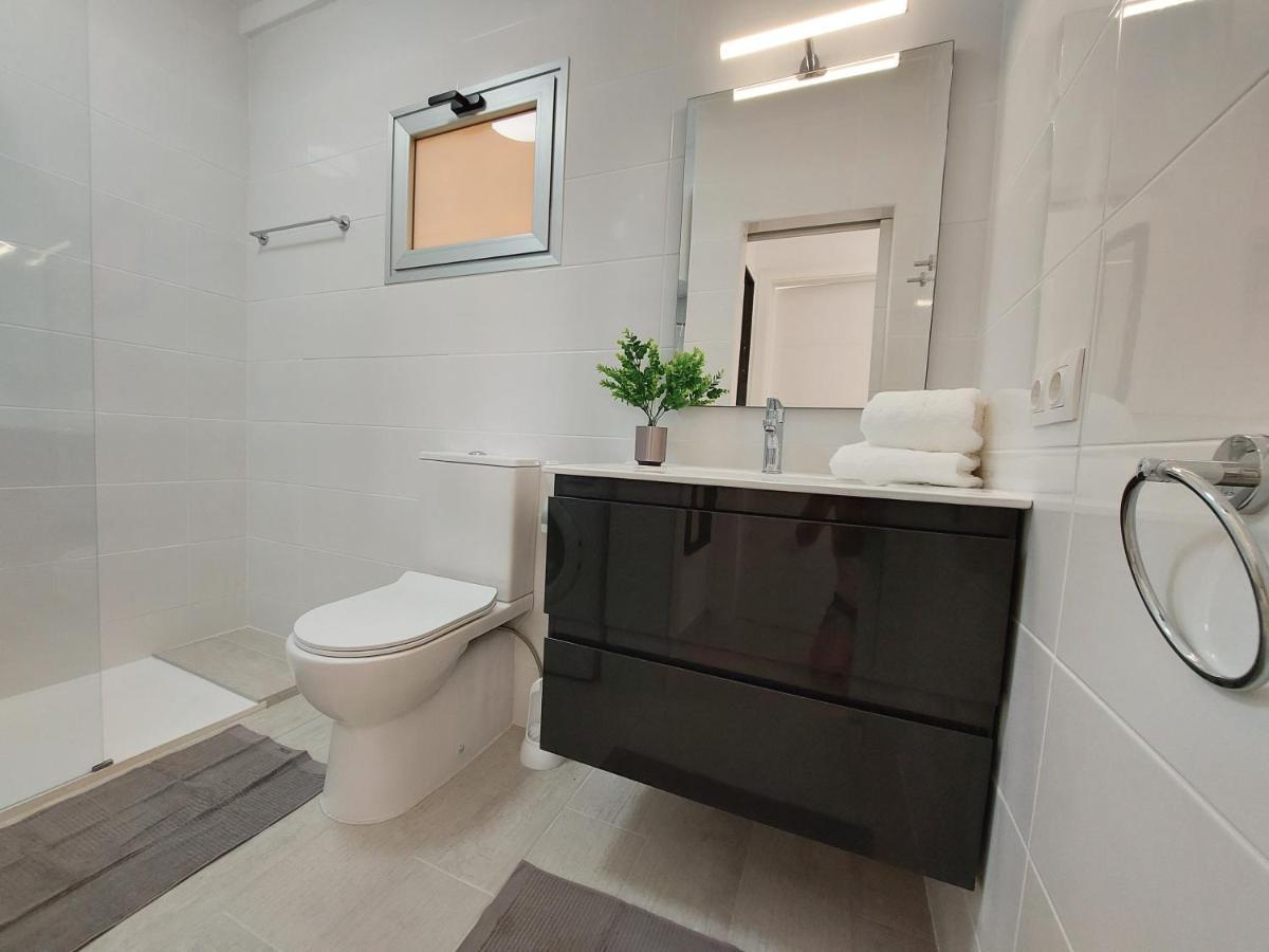 Sunny Cozy Nice Apartment Loscristianos Wifi,Pool ลอส กริสเตียนอส ภายนอก รูปภาพ