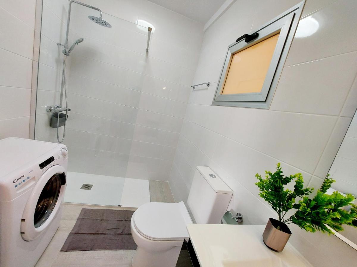 Sunny Cozy Nice Apartment Loscristianos Wifi,Pool ลอส กริสเตียนอส ภายนอก รูปภาพ