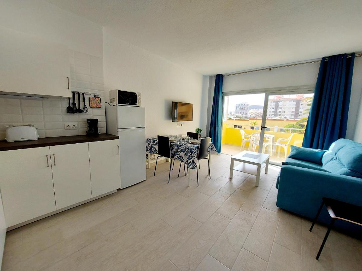 Sunny Cozy Nice Apartment Loscristianos Wifi,Pool ลอส กริสเตียนอส ภายนอก รูปภาพ