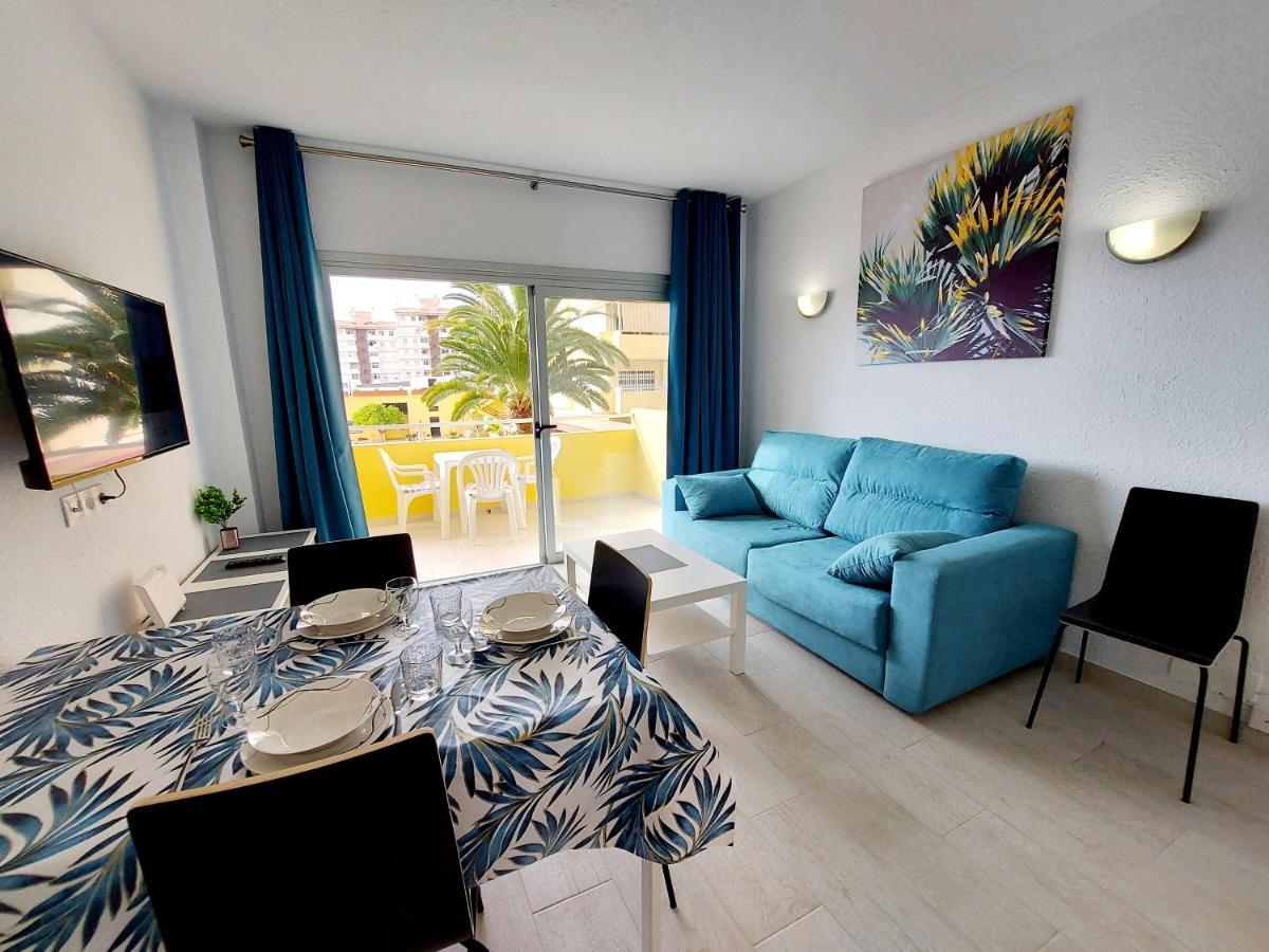Sunny Cozy Nice Apartment Loscristianos Wifi,Pool ลอส กริสเตียนอส ภายนอก รูปภาพ
