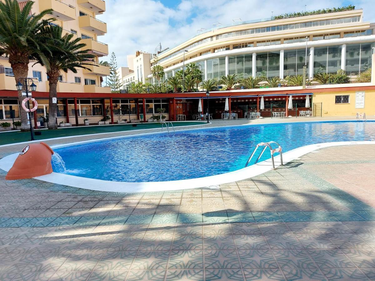 Sunny Cozy Nice Apartment Loscristianos Wifi,Pool ลอส กริสเตียนอส ภายนอก รูปภาพ