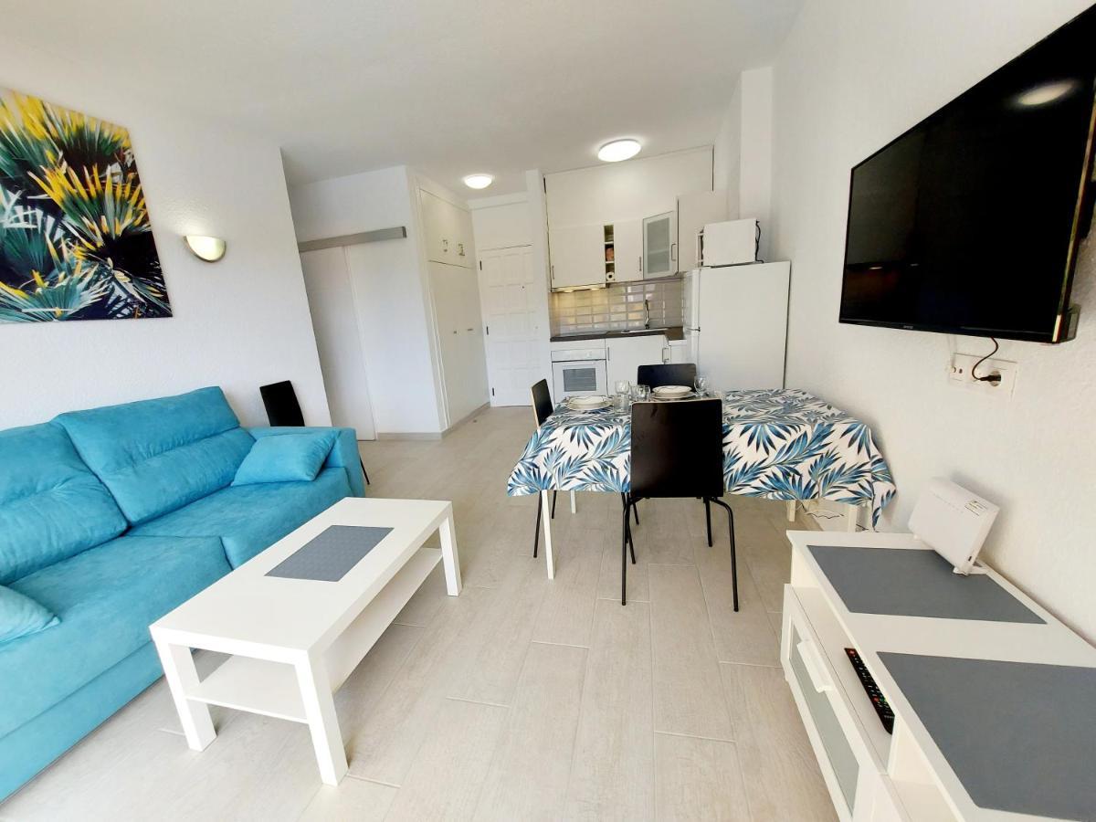 Sunny Cozy Nice Apartment Loscristianos Wifi,Pool ลอส กริสเตียนอส ภายนอก รูปภาพ